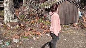 Mercy West Hot girlfriend action in secluded cabin and wild terrain – brazzers my friends hot mom – PornMood