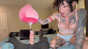 Kitty  Quinn Spying boyfriend Stuffs girlfriend′s Stuffy – brazzers my friends hot mom – PornMood