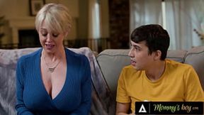 Dee Williams Curvy MILF Lures Horny  Teen With Intense Passion – american hot mom – PornMood