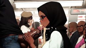 Toon Women Love Being Free Used In Public Like In A Japanese Train In Spicy Toons: The Subway 2 – hot sex japan mom – PornMood