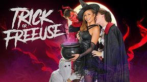 Cassie Del Isla milf Cassie Del Isla Enjoyed By Three Horny  boyfriends In Halloween Costumes – Milf FreeUse – brazzers my friends hot mom – PornMood