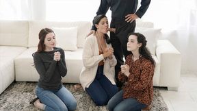 FreeUse Milf – Three Hot Housewives Love To Please Their Husband Anytime And Anywhere – american hot mom – PornMood