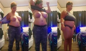 Catch a Sneak Peek as I Get Ready: A POV Experience with Curves and Confidence! – american hot mom – PornMood