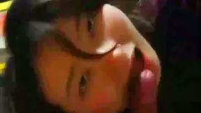 Naughty Asian amateur milf surprises hubby with a blowjob – american hot mom – PornMood