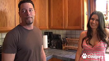 Slutty cougar fucks her husband and his friend – brazzers my friends hot mom – PornMood