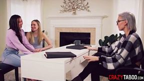 Kenzie Taylor Big tits lesbian marriage counselor Kenzie Taylor fucks lesbian couple – american hot mom – PornMood