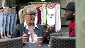 Blondie His girlfriend doesn’t want his big black cock —  but Blondie does – brazzers my friends hot mom – PornMood