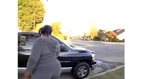 Charlie Mac Ebony MILF Gets Hot Pickup While Jogging – american hot mom – PornMood
