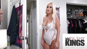 Johnny Love FillUpMyMom – Blonde milf Begs for Deep Creampie – american hot mom – PornMood