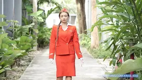 Russian Russian Airlines stewardess got a huge pussy creampie from the pilot – american hot mom – PornMood