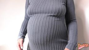 Filthy – He licks his cum out of my pregnant pussy – american hot mom – PornMood