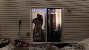 Mya Lane        Subscribe 30.3K – Showing off for the Neighbors and Wife Fucked on Couch – american hot mom – PornMood