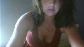 My busty GF with pierced navel just loves masturbating on camera – Pornmood