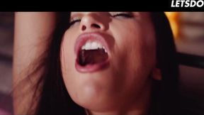Emylia Argan – Orgasmic Lesbian Affair with Shy girlfriends Full Scene – romantic lesbian porn – PornMood