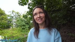 Martin Gun Public Agent – MILF outdoor blowjob sex Kristina Grace fast POV fuck – public agent porn download – PornMood