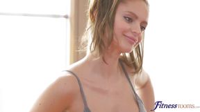 Big tits gym girl lets teacher fondle her – FULL SCENE – Fitness Rooms Views – Pornmood