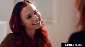 Aidra Fox – ADULT TIME – Aidra Fox Seduces Bestie Kenna James For ROMANTIC LESBIAN FUCK! ITALIAN SUBTITLES – romantic sexy porn videos – PornMood