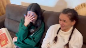 Katty West – two beauties really want to be fucked well so they came to visit us – real amateur porn videos – PornMood