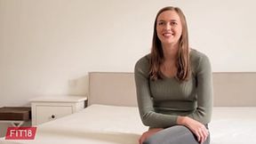 Tall Czech Beauty’s Big Boob Audition In Hot POV Action 6.2M Views – Pornmood