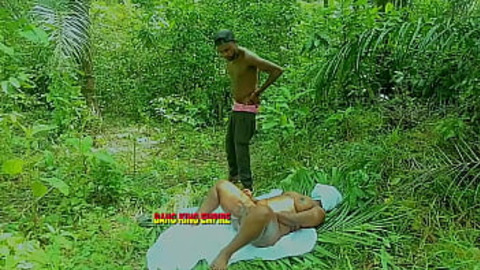 I ravished her thrice in the underbrush with my robust phallus — porn 309 Views – Pornmood