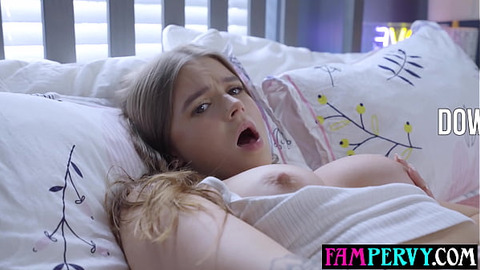 Masturbating teen step daughter caught watching porn and pounded Views – Pornmood