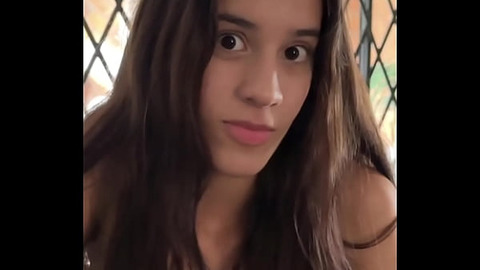First Casting with 18yo Busty Skinny Brazilian Teen Latina – POV Blowjob Views – Pornmood