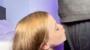 Extreme Sloppy Deepthroat NO HANDS Over 2 Hours of Blowjob — Face Cum & ThroatPie