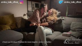 Intense Bedroom Seduction + Extreme Touch