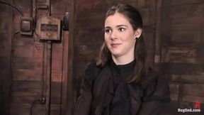 Isobel Wren’s First Bound and Displayed Scene Views – Pornmood