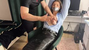 Wild GF Loves Being Tied & Muffled