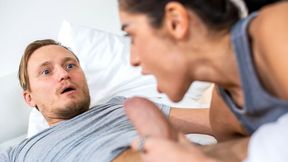 Servant Pleasures the Owner’s Needs