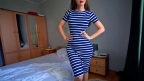 Skinny – Skinny milf accidentally orgasms while helping boyfriend cum in her panties – Amateur-Milf – PornMood