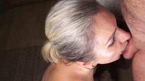 – A mature woman got fucked in the ass  on the table and jizzed on her face – jav mature porn – PornMood