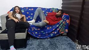 Latina girlfriend sleepover turns wild — I shoot load in her pussy ️ —  fuck her big ass  —  she gives me deep blowjob – brazzers my friends hot mom – PornMood