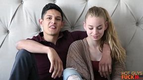 Davis Finally Fucks His Longtime Crush Sarah – long hair teen porn – PornMood