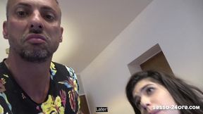 Lara De Santis Italian Guy Cheats on Girlfriend with Hot Blonde Milf while Girlfriend is next Door – brazzers my friends hot mom – PornMood