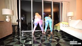 Alexis Andrews Big Titties Baddies Sharing Sticks – Porn Mood