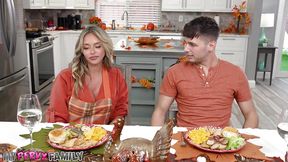 Armani Black MyPervyFamily – Horny boyfriend Feasts on MILF’s Pussy for Thankgiving – Armani Black – brazzers my friends hot mom – PornMood