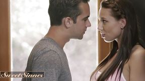 Logan Pierce SWEET SINNER – Horny Stepbro Breaks His Dry Spell With His Stepsister’s Tempting Wet Pussy – sexy hot step mom porn – PornMood