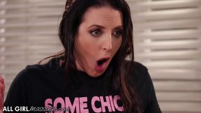 Angela White ALL GIRL MASSAGE – Naturally Stacked Sex Addict Angela White Fingers The Shy Uma Jolie FULL SCENE – american hot mom – PornMood