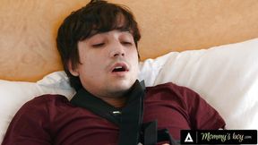 Dana Vespoli milf′S BOY – Hot MILF Teacher Dana Vespoli Gives Recovering Student TITTY FUCK & DICK RIDING Care – american hot mom – PornMood