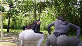 Post workout — tight ass  pleasure finds its way to the climax  Views – Pornmood