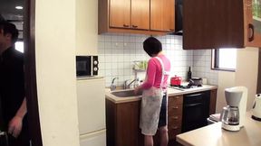 milf and boyfriend-In-Law Heat Up Watching Porn Together – brazzers my friends hot mom – PornMood