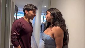 Verito I convince my Neighbor to come into my apartment while my  are away and I fuck him in the living room until he fills my pussy with cum! Verito Aguas – american hot mom – PornMood