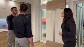 Real estate agent gets double action – Pussy✌ and ass  taken during visit Views – Pornmood