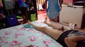 Candyboom milf finds me jerking off —  teases me with her pussy✌ —  I crave her round ass  —  swallow it now – american hot mom – PornMood