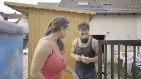 Hungry Man Gets Showered and Has to Fuck for Food Views – Pornmood