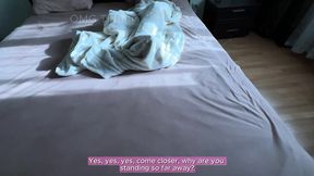 Massaging My milf’s Hairy Pussy Ended up Fucking Her in Her Bed – american hot mom – PornMood