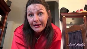 Your 55yo Mature Hairy Step-milf Joana pleasures you and strokes you (POV Experience) – sexy hot step mom porn – PornMood