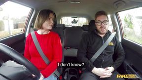 Ryan Ryder British Brunette MILF Aims for Rough, No-Filter Sex at Fake Driving School – american hot mom – PornMood